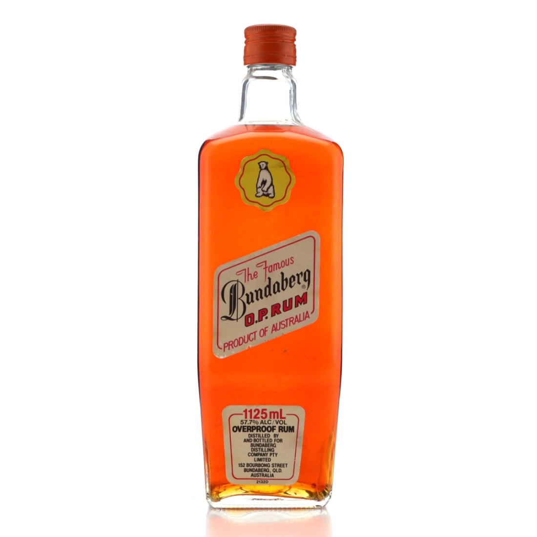 Bundaberg O.P. Rum Rum | Rum Auctioneer